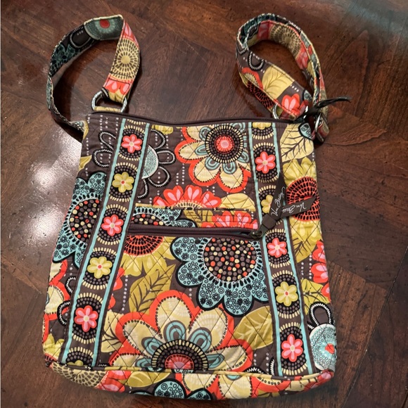 Vera Bradley Flower Power Crossbody - Picture 1 of 3